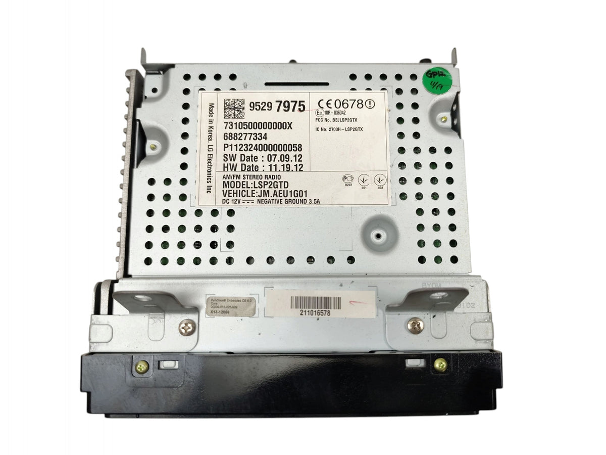 RADIO NAVIGATION NAVI CHEVROLET CRUZE LIFT (12-14) 95297975