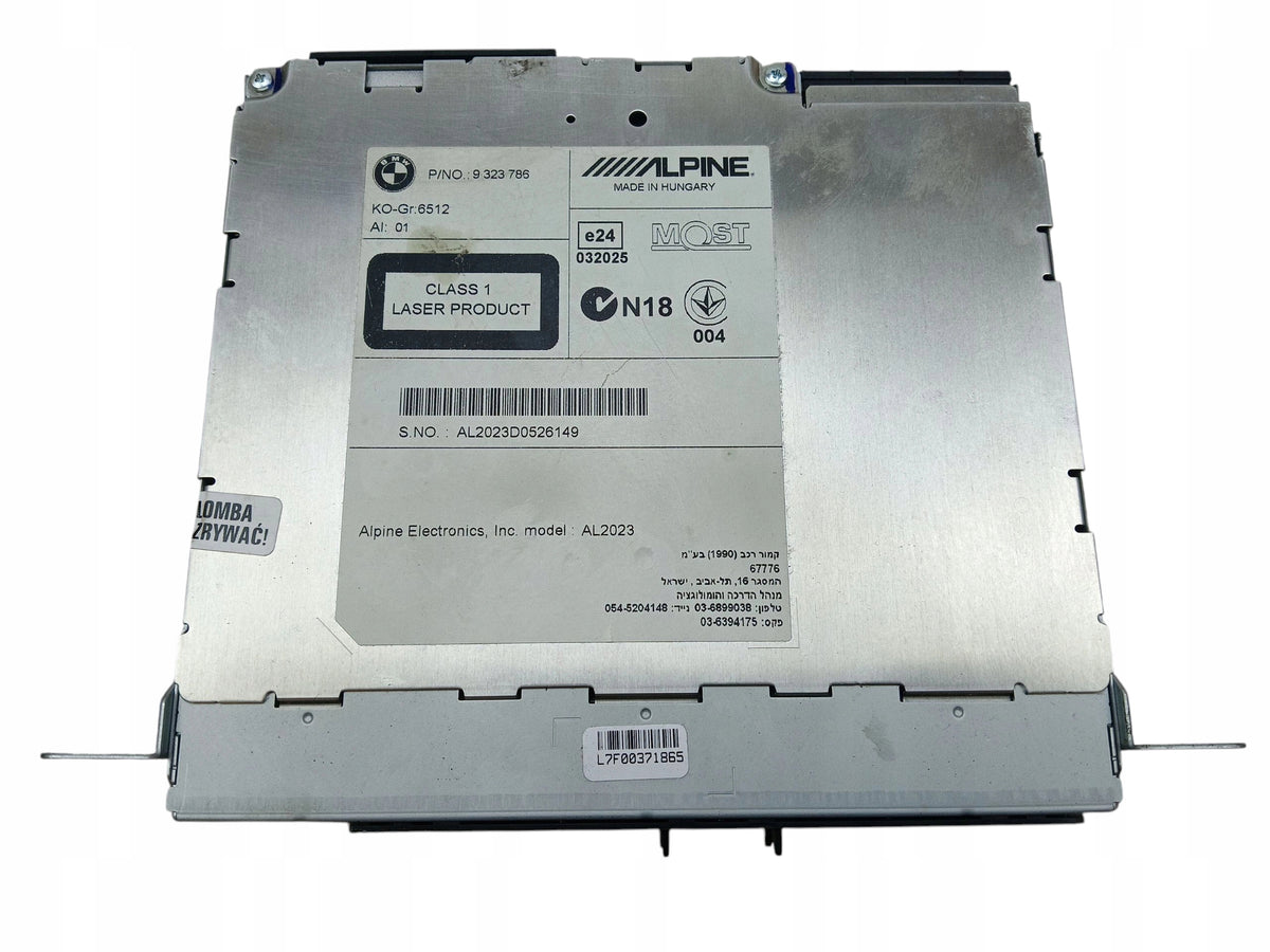 RADIO NAVIGATION READER BMW F20 F26 F25 F30 9323786