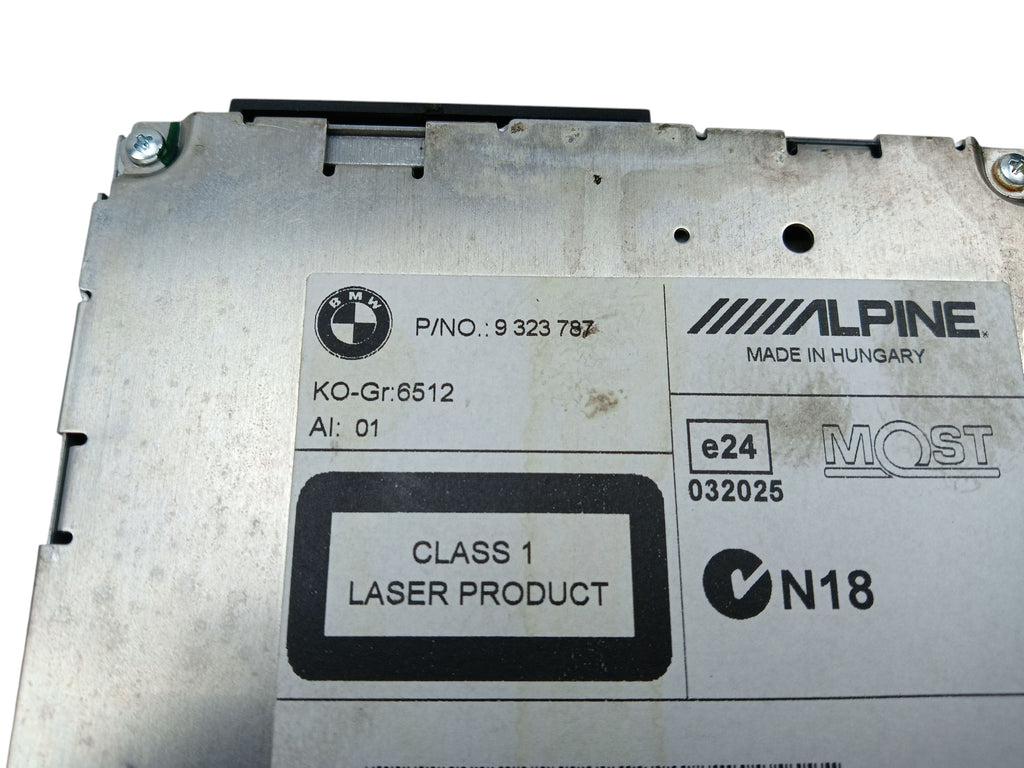 RADIO NAVIGATION READER BMW F20 F30 F31 9323787