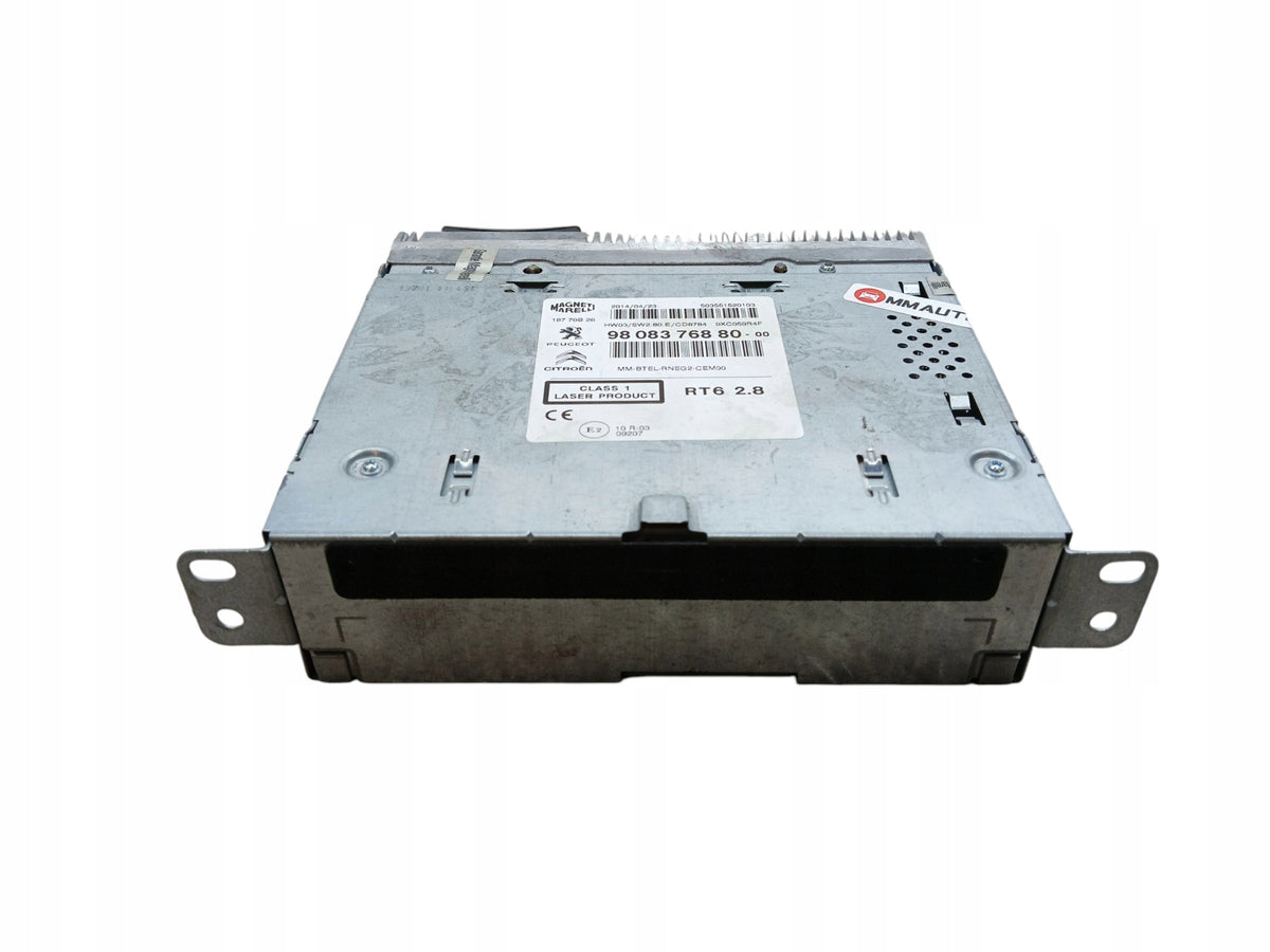 RADIO NAVIGATION READER GPS PEUGEOT 508 AND (2010-2014) 9808376880