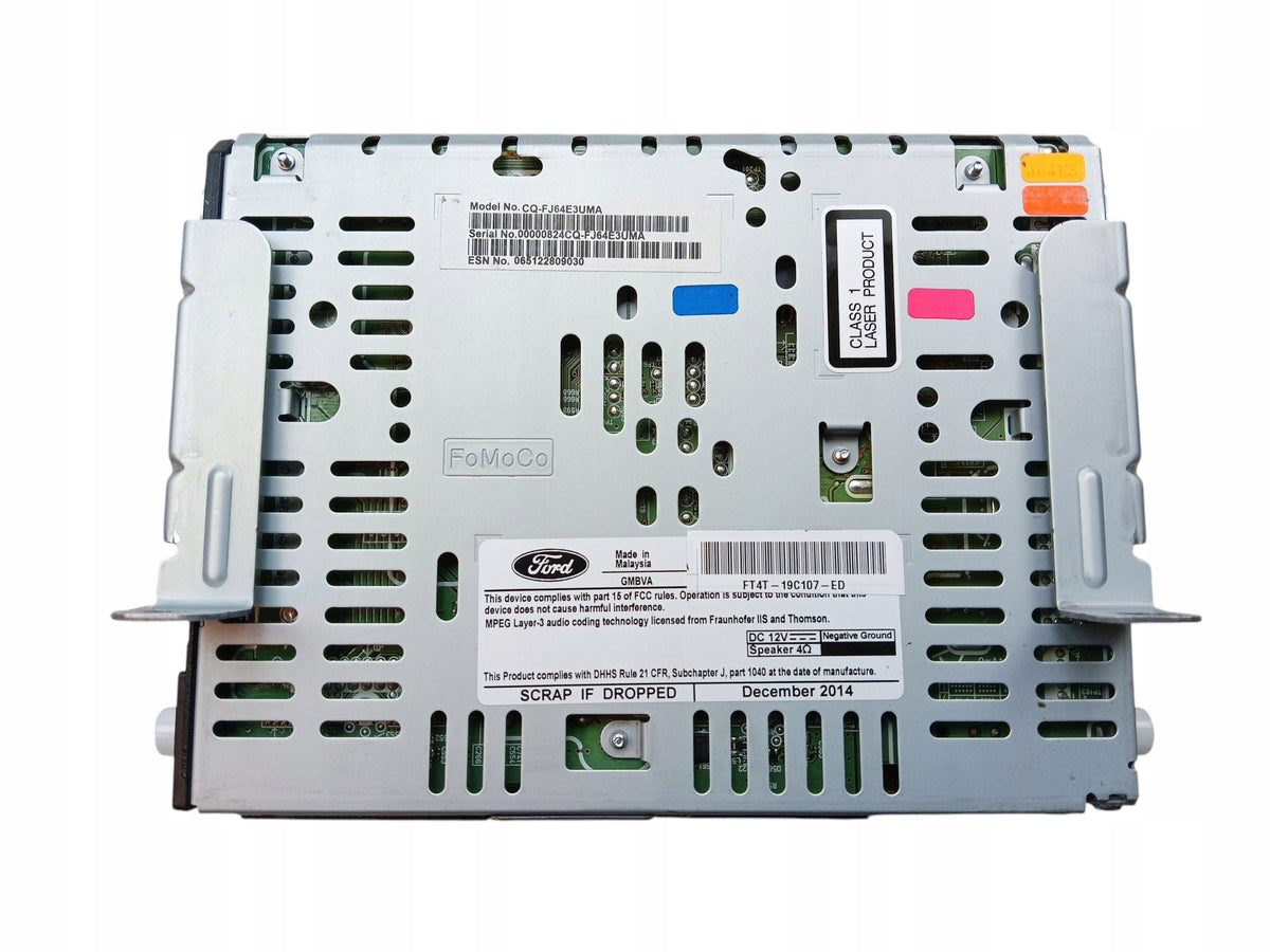 RADIO NAVIGATION READER NAVI FORD EDGE II MK2 FT4T-19C107-ED