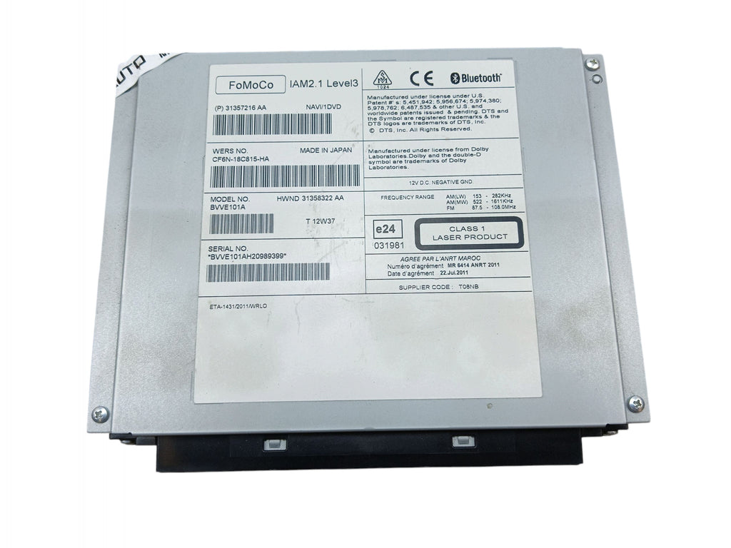 RADIO NAVIGATION READER NAVI VOLVO V40 II S60 II XC60 I XC70 II 31357216