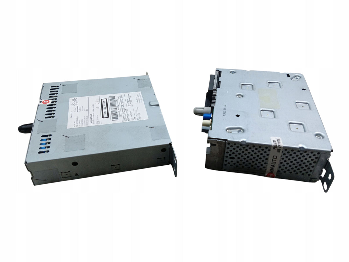 RADIO NAVIGATION READER PEUGEOT 308 II T9 9809335980 9805593680