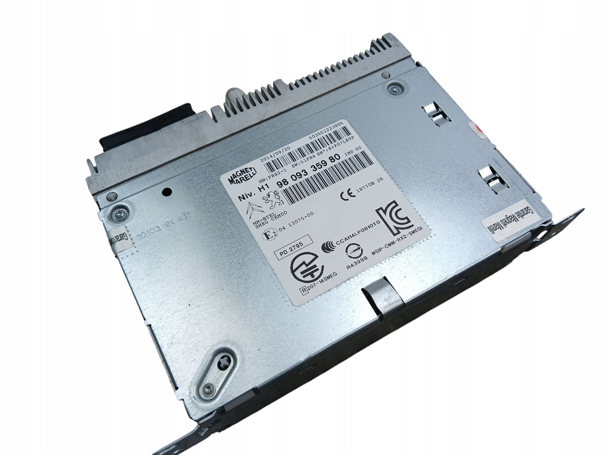 RADIO NAVIGATION READER PEUGEOT 308 II T9 9809335980 9805593680