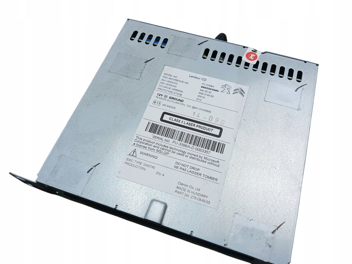 RADIO NAVIGATION READER PEUGEOT 308 II T9 9809335980 9805593680