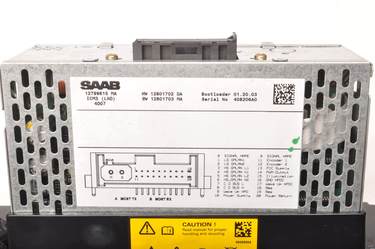 RADIO NAVIGATION SAAB 9-3 II 12799615
