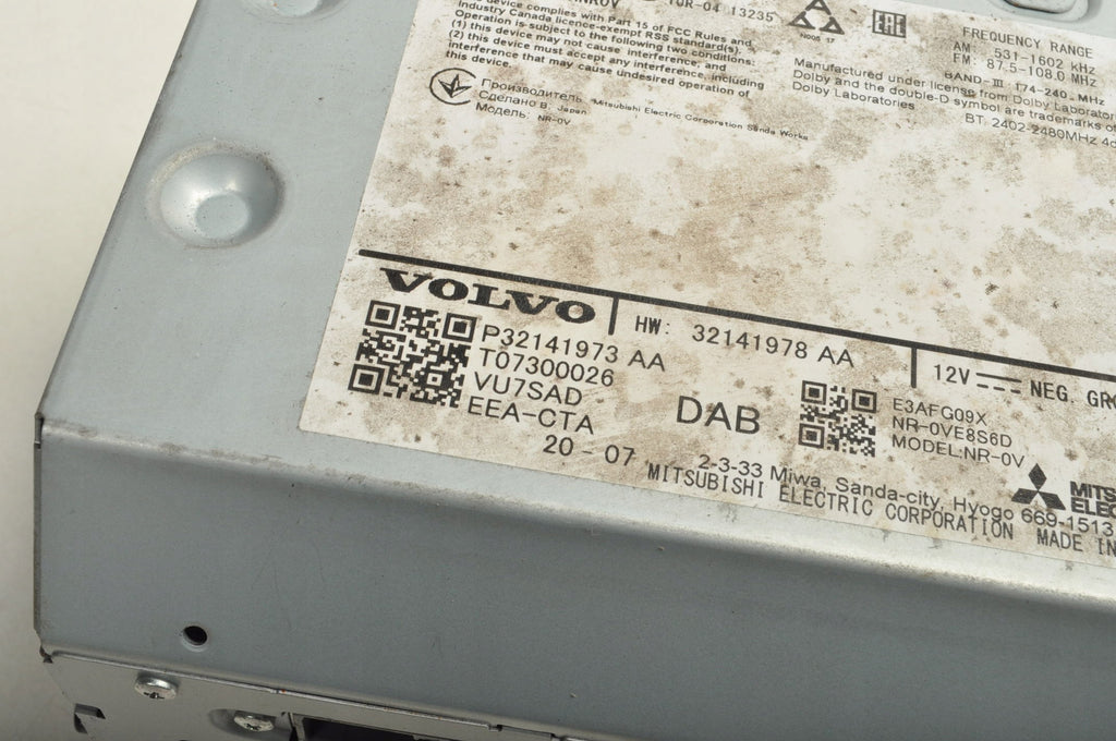 RADIO NAVIGATION VOLVO S60 III V60 II 32141973