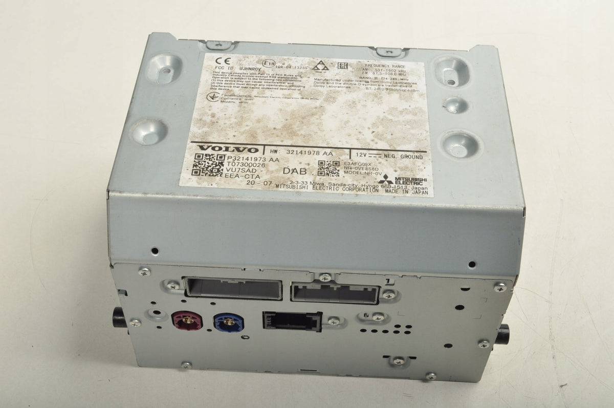 RADIO NAVIGATION VOLVO S60 III V60 II 32141973