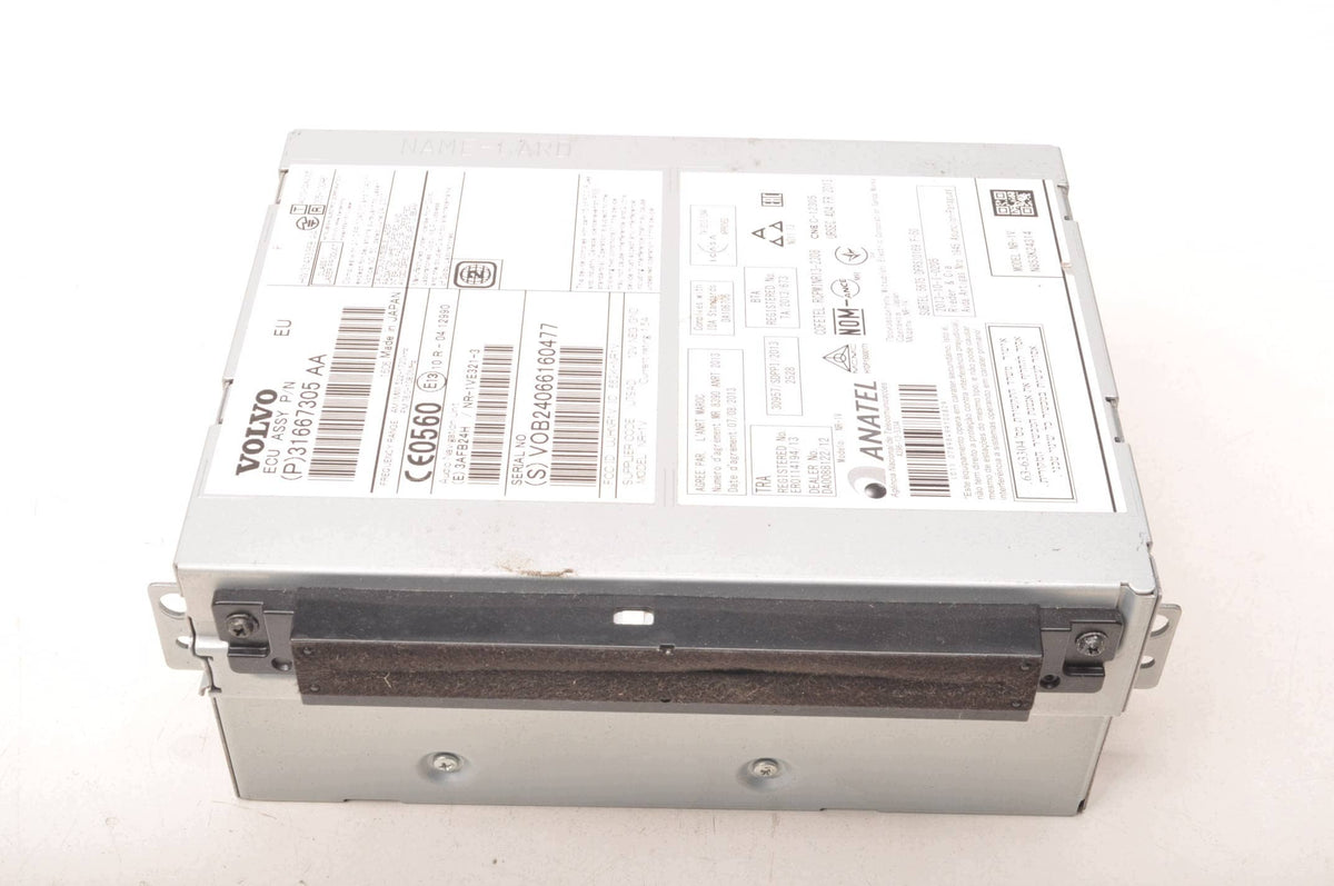 RADIO NAVIGATION VOLVO V40 II S60 II V60 XC60 31667305
