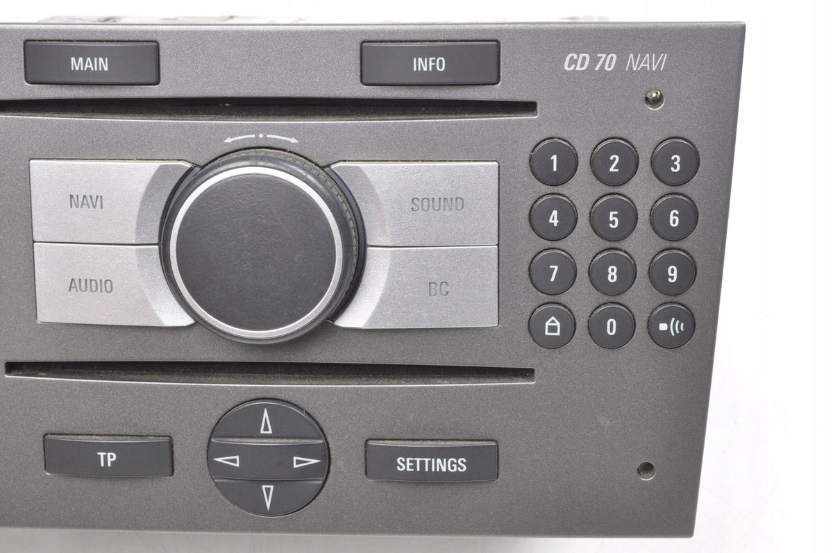 RADIO OPEL C III 13188477 CD70