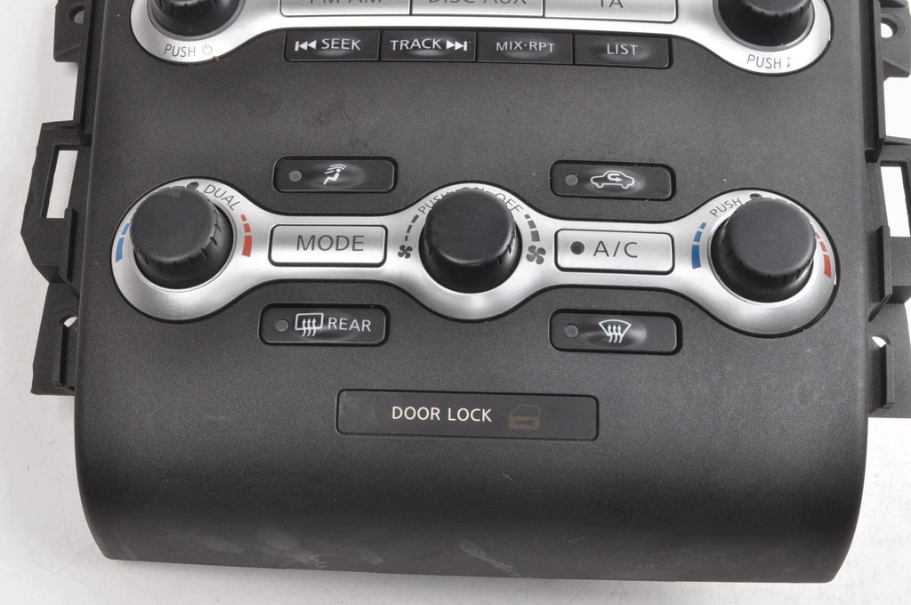 RADIO PANEL NISSAN MURANO II Z51 1AT0B-210132