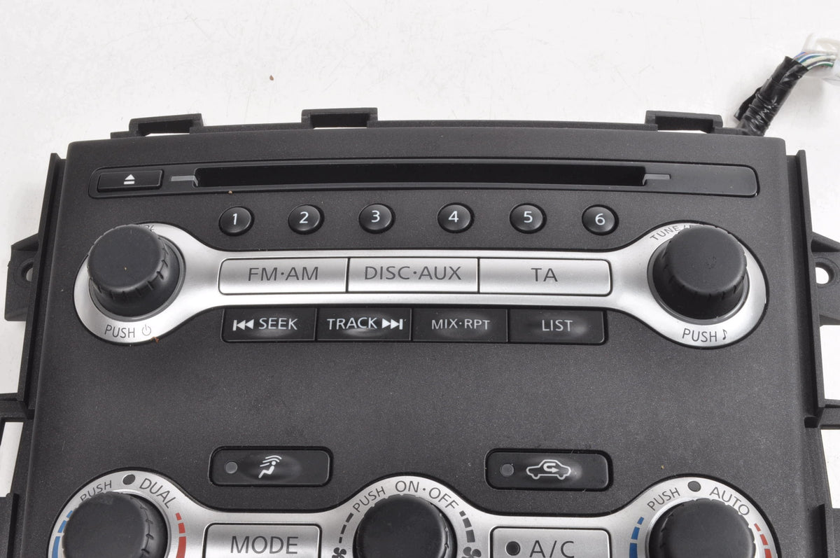 RADIO PANEL NISSAN MURANO II Z51 1AT0B-210132