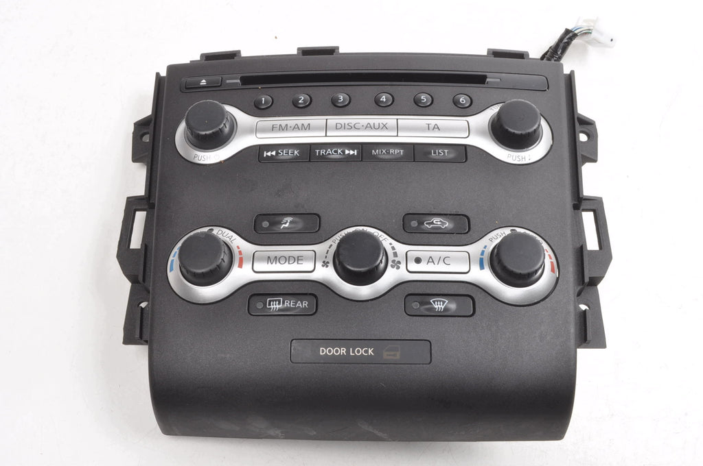 RADIO PANEL NISSAN MURANO II Z51 1AT0B-210132