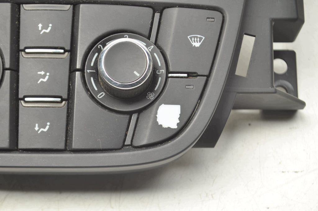 RADIO PANEL RADIO OPEL MERIVA B 13346043 13346092