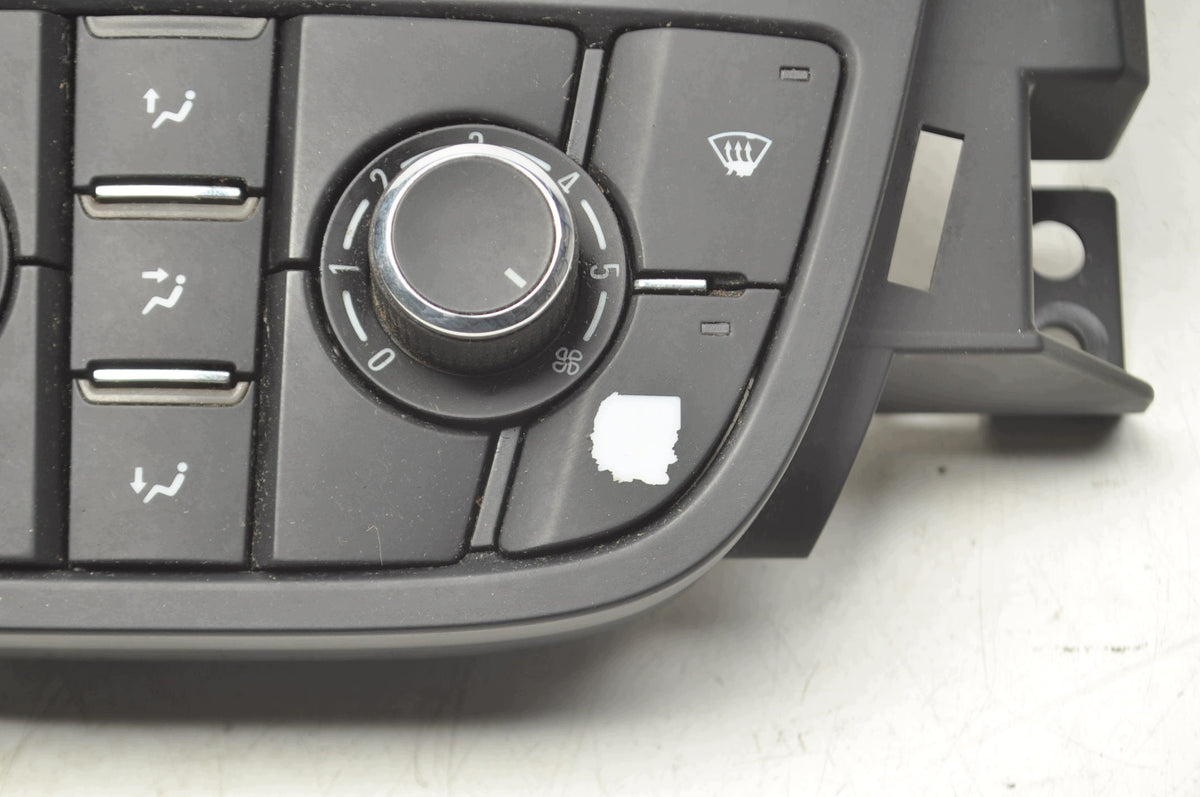 RADIO PANEL RADIO OPEL MERIVA B 13346043 13346092