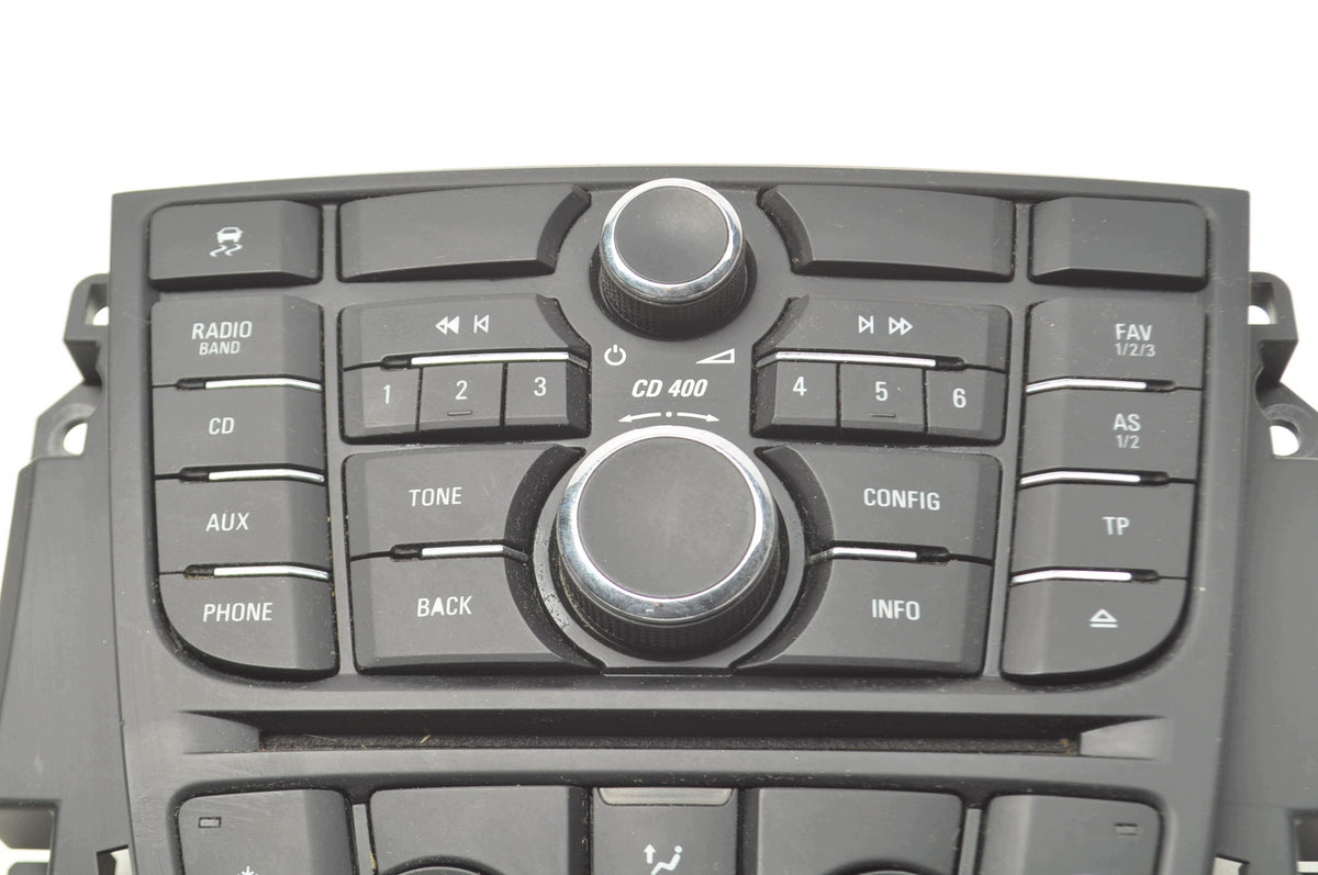 RADIO PANEL RADIO OPEL MERIVA B 13346043 13346092