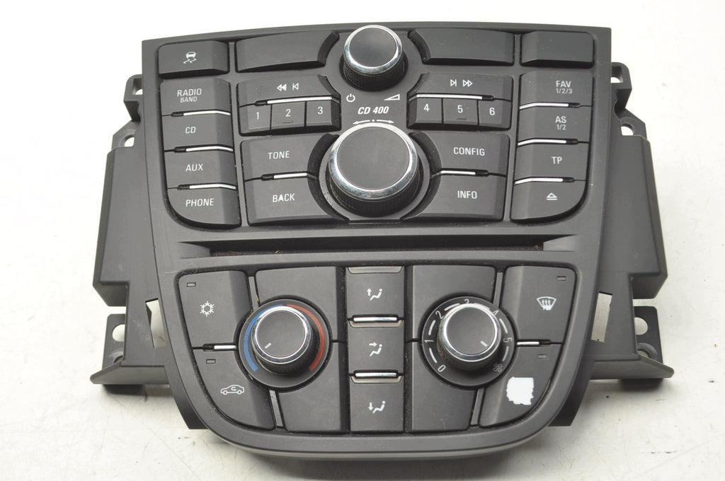 RADIO PANEL RADIO OPEL MERIVA B 13346043 13346092