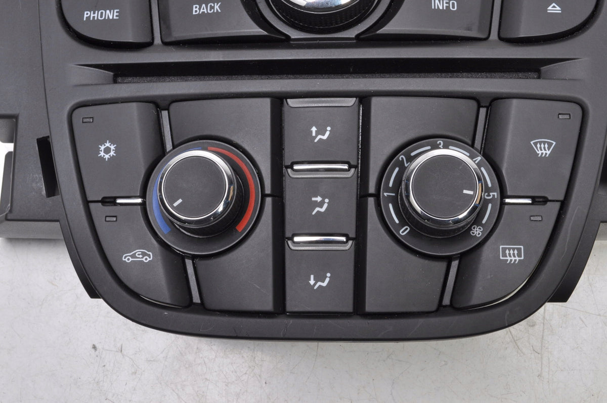 RADIO PANEL RADIO OPEL MERIVA II B 13362776 13435154