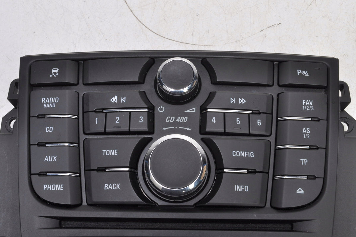 RADIO PANEL RADIO OPEL MERIVA II B 13362776 13435154