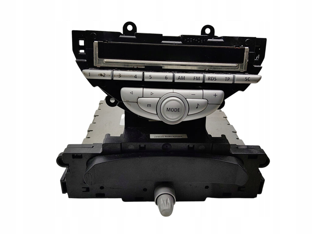 RADIO PLAYER CD MINI CLUBMAN R55 AND (2007-2010) 3449346