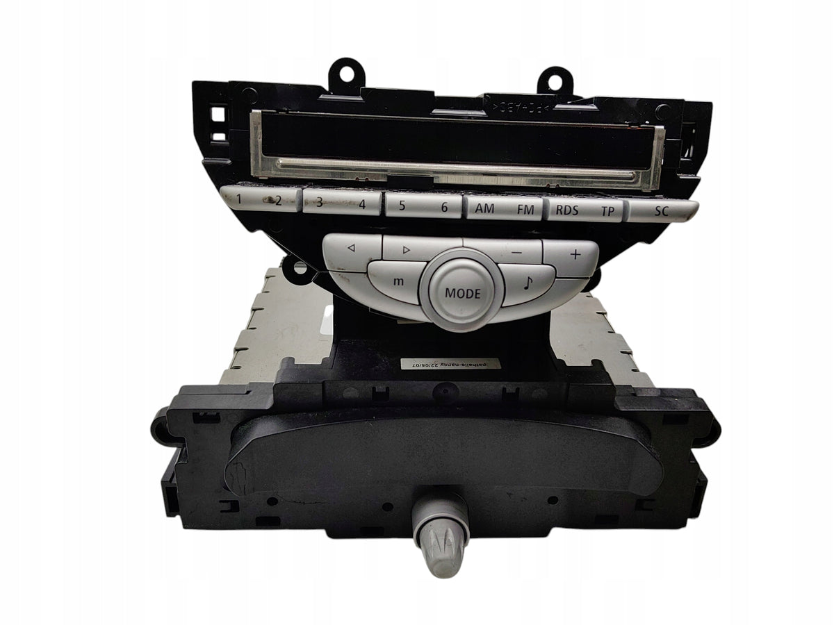 RADIO PLAYER CD MINI CLUBMAN R55 AND (2007-2010) 3449346