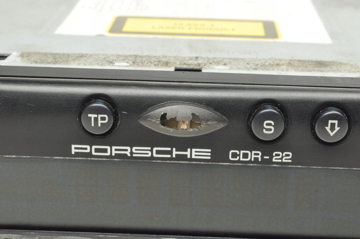 RADIO PORSCHE BOXSTER 986 99664512210
