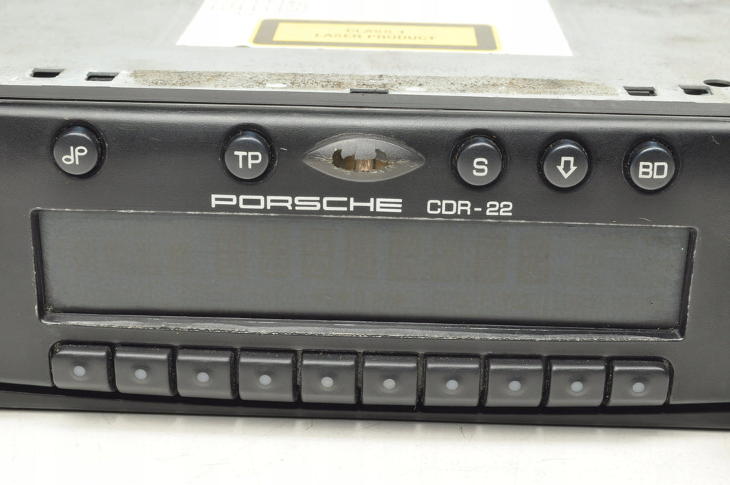 RADIO PORSCHE BOXSTER 986 99664512210