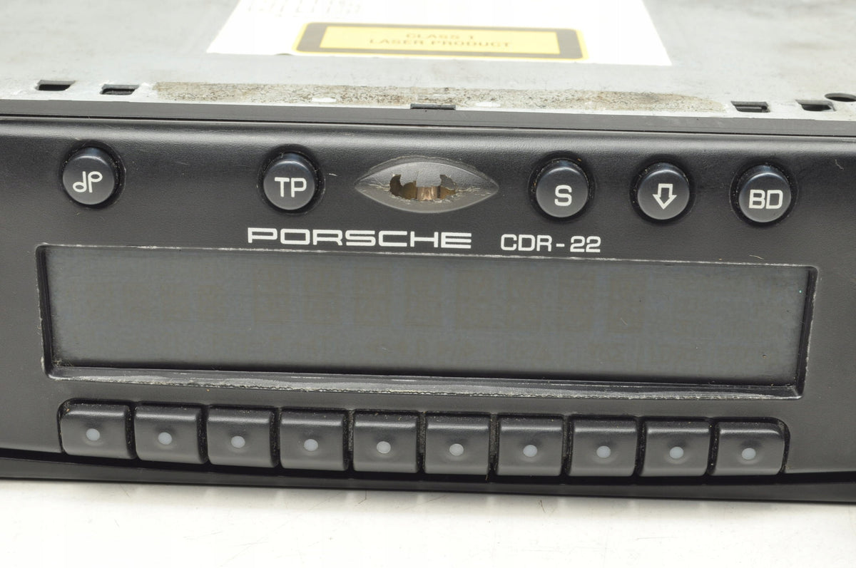 RADIO PORSCHE BOXSTER 986 99664512210