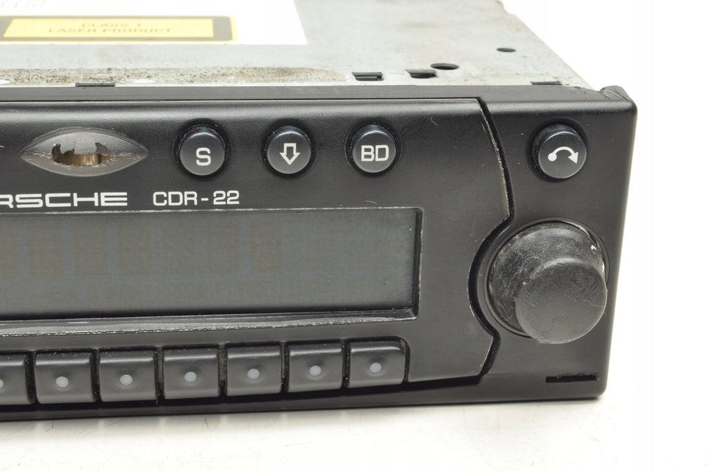 RADIO PORSCHE BOXSTER 986 99664512210