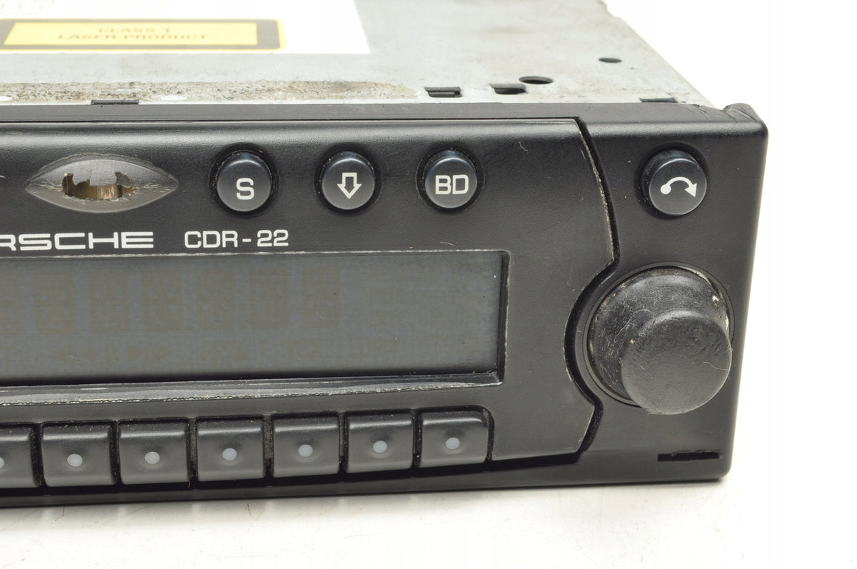 RADIO PORSCHE BOXSTER 986 99664512210