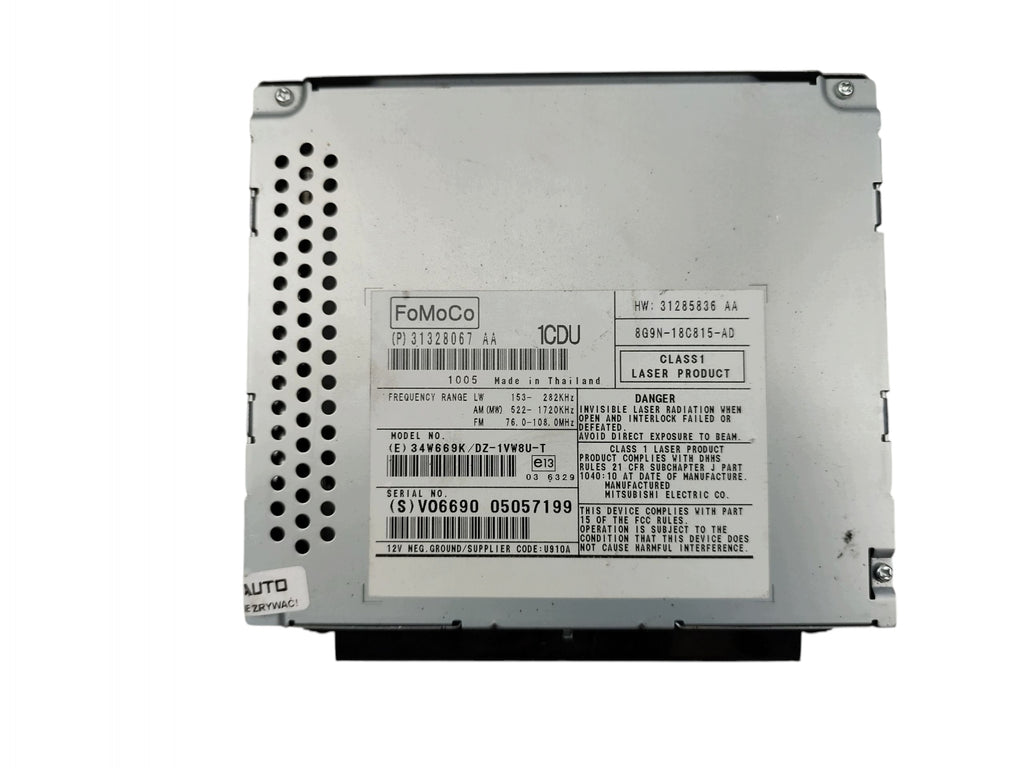 RADIO READER VOLVO S80 II V70 III 31328067 31285836