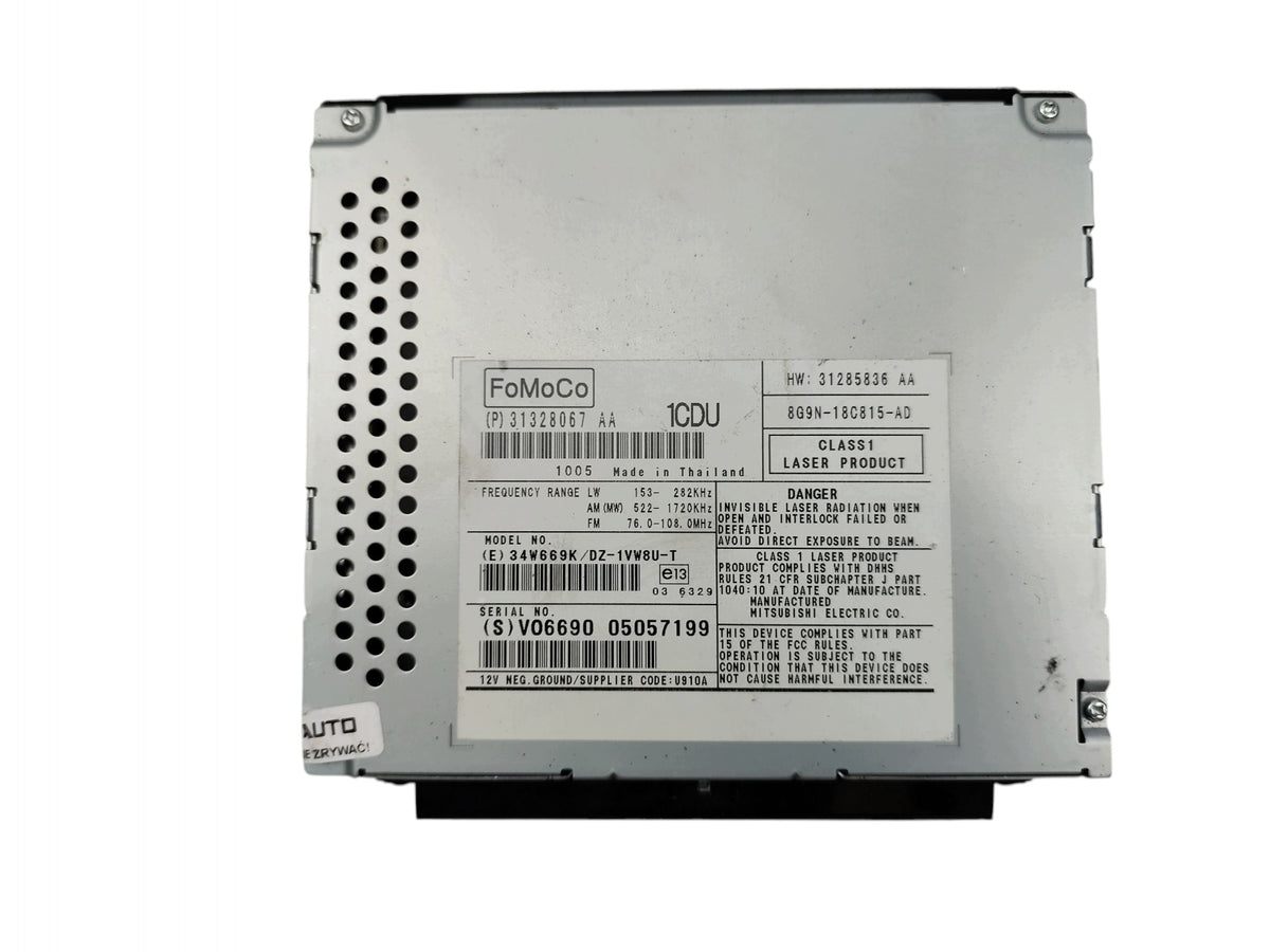RADIO READER VOLVO S80 II V70 III 31328067 31285836