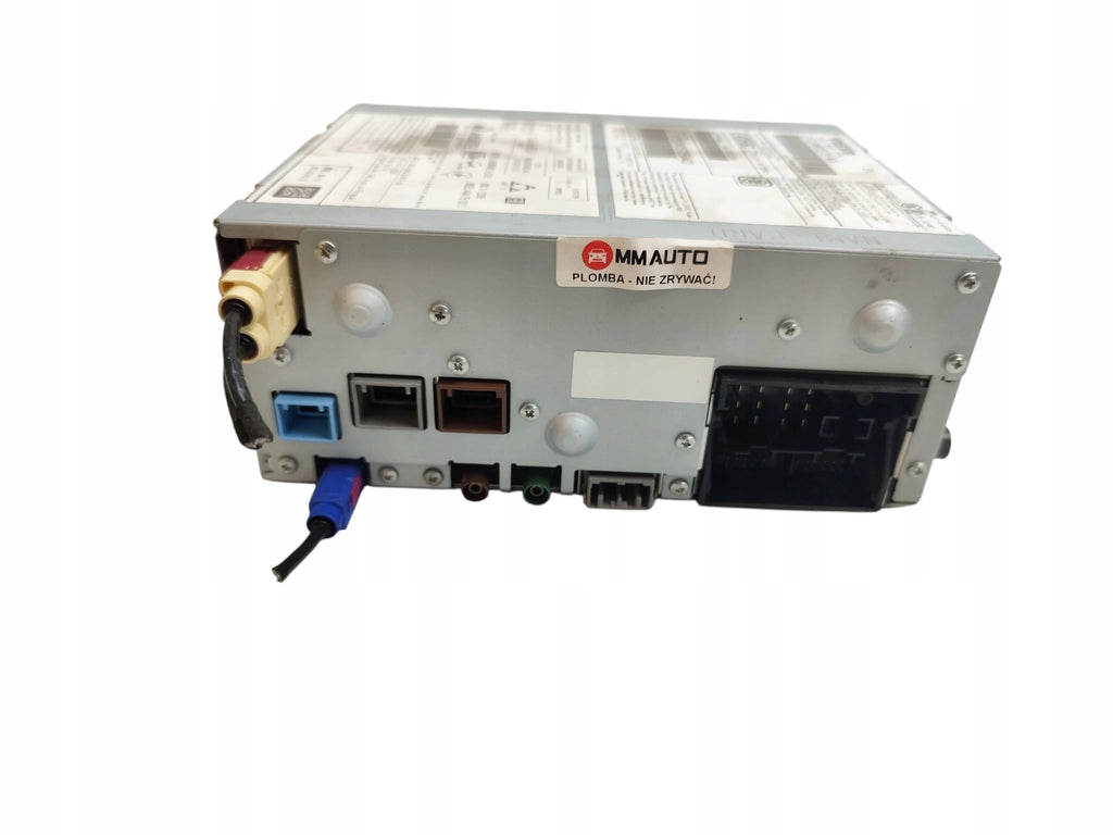 RADIO READER VOLVO V40 II (2012-2016) 31466579AA