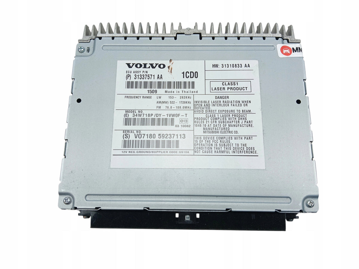 RADIO READER VOLVO V60 I LIFT (2013-2018)