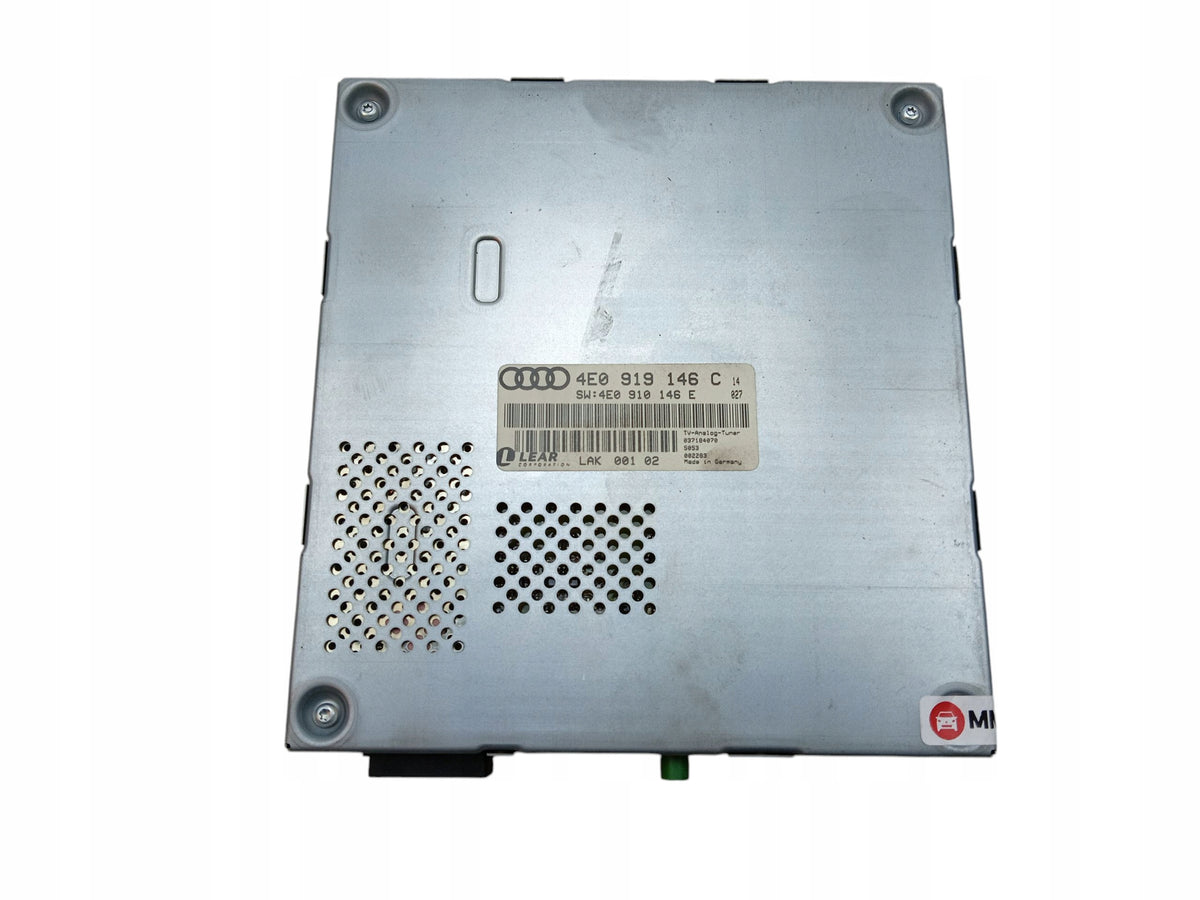 RADIO TUNER MODULE MMI AUDI A6 C6 4E0919146C