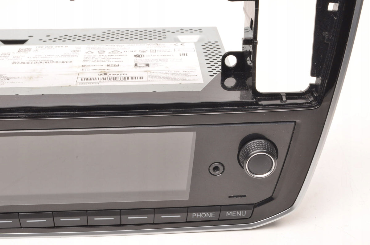 RADIO VOLKSWAGEN UP 1S0035869B