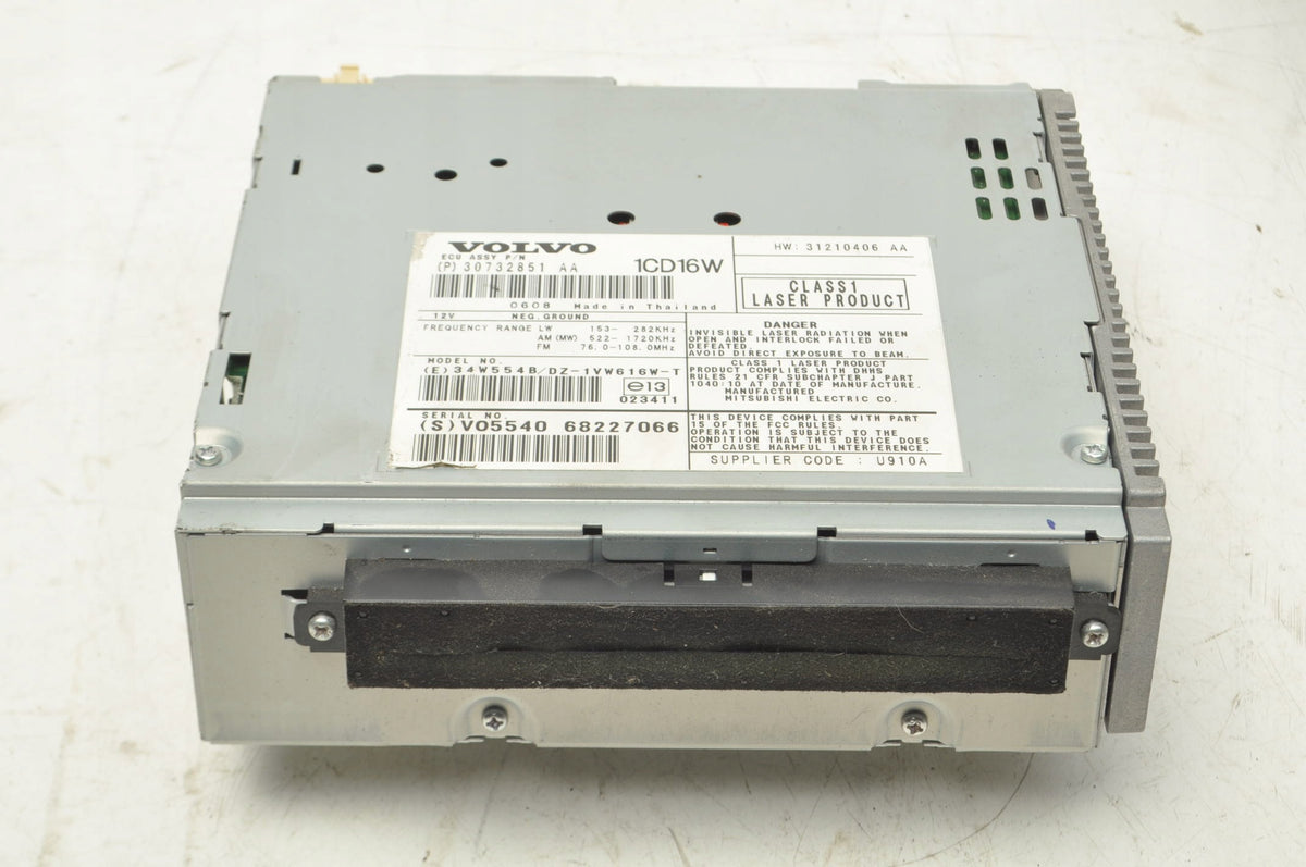 RADIO VOLVO C30 S40 II C70 V50 30732851