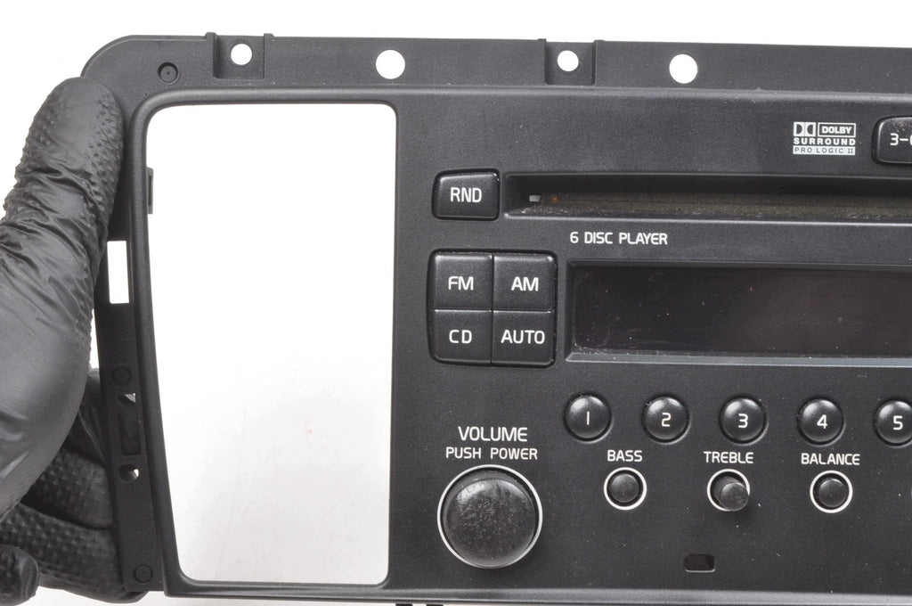 RADIO VOLVO S60 AND V70 II HU-850 31260001