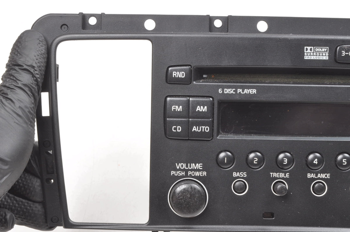 RADIO VOLVO S60 AND V70 II HU-850 31260001