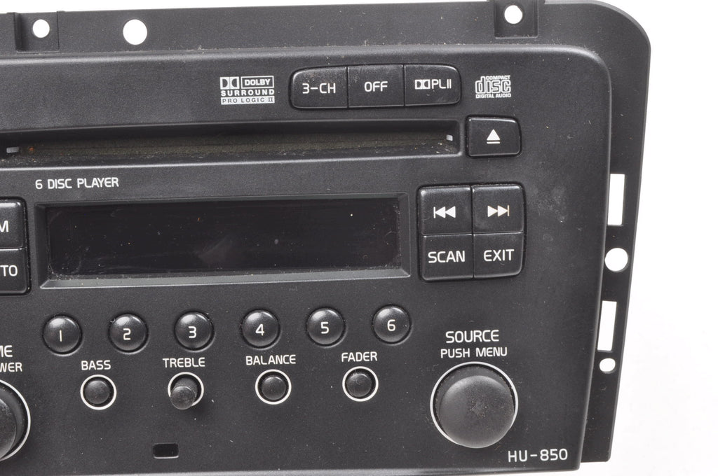 RADIO VOLVO S60 AND V70 II HU-850 31260001