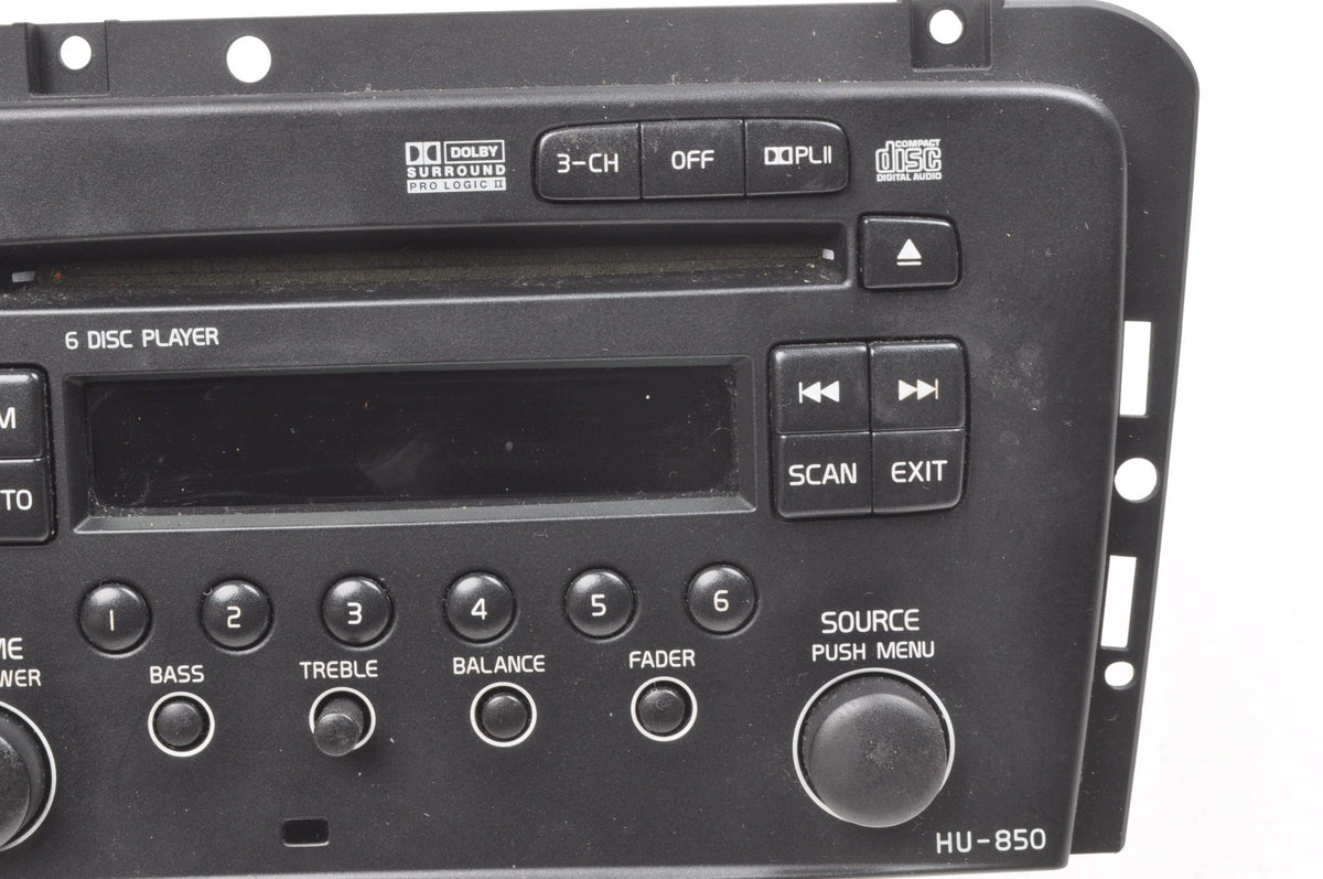 RADIO VOLVO S60 AND V70 II HU-850 31260001