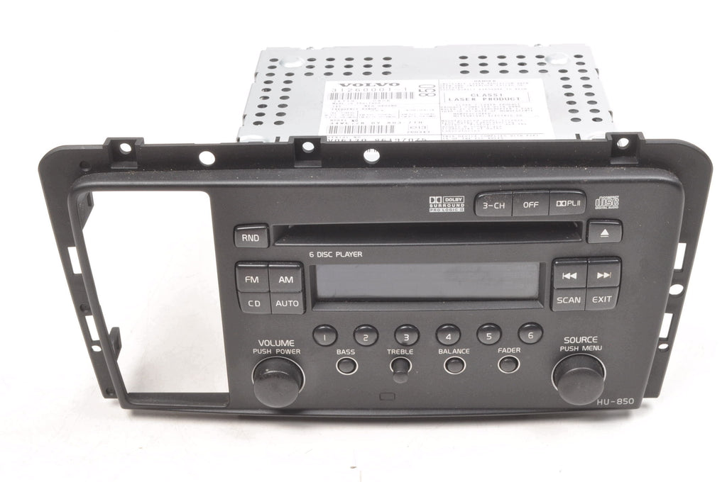 RADIO VOLVO S60 AND V70 II HU-850 31260001