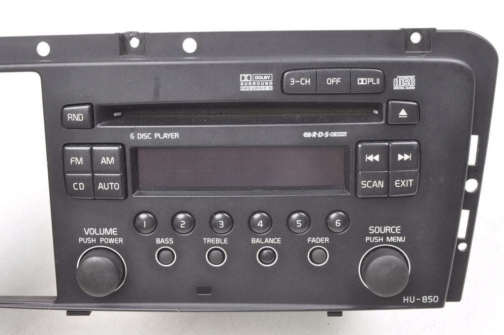 RADIO VOLVO S60 AND V70 XC70 31260001 HU-850