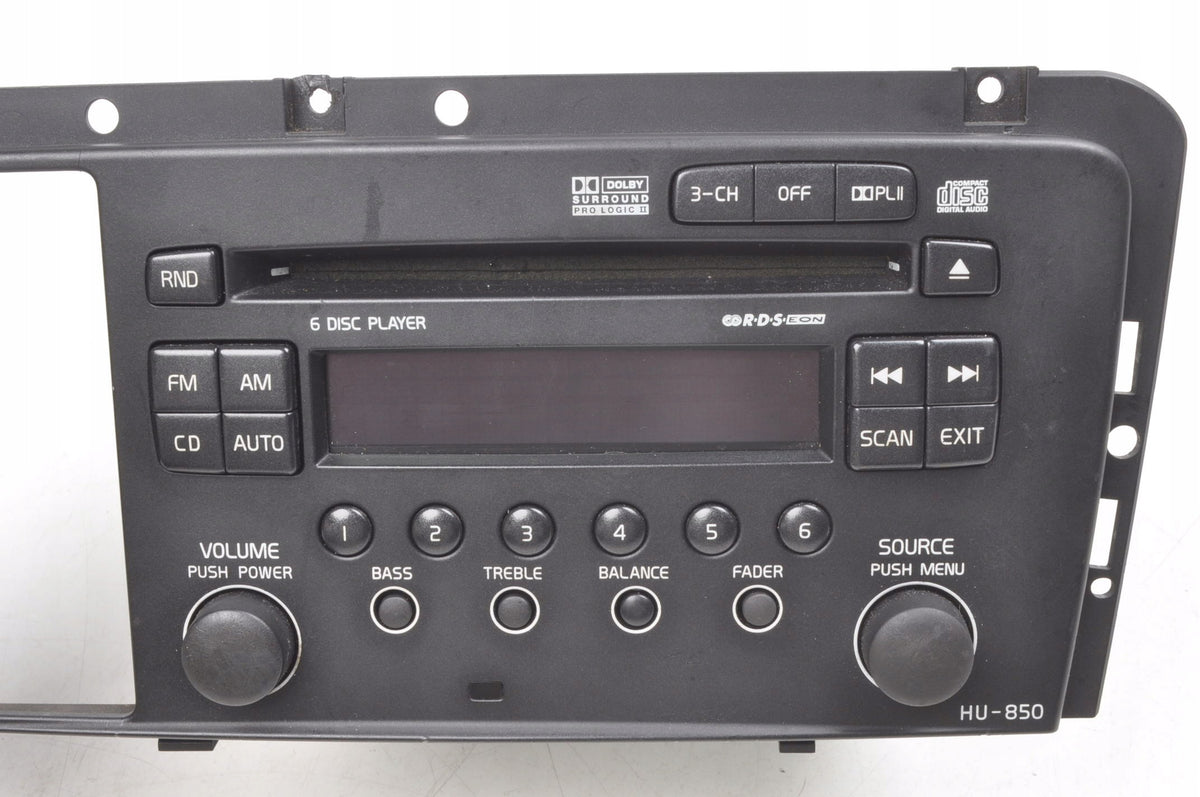 RADIO VOLVO S60 AND V70 XC70 31260001 HU-850