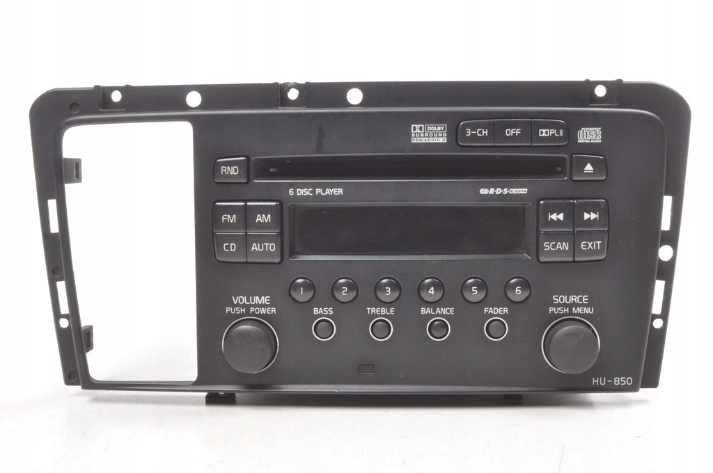 RADIO VOLVO S60 AND V70 XC70 31260001 HU-850