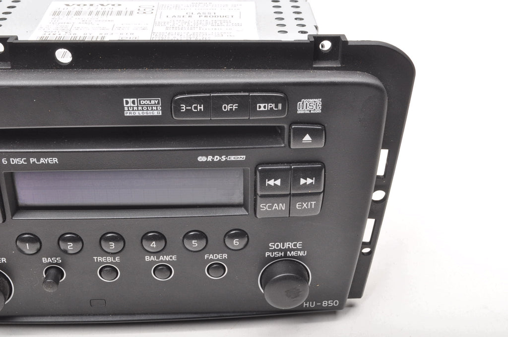 RADIO VOLVO S60 XC70 V70 II 30737709 HU-850