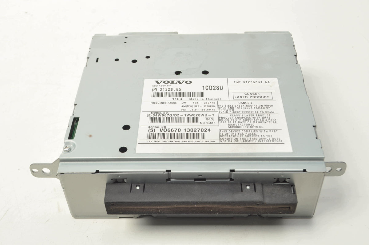 RADIO VOLVO XC90 31328065 LIFT