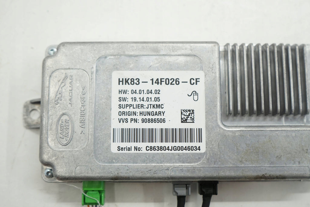 RANGE ROVER EVOQUE L538 LIFT 16R CAMERA CONTROLLER MODULE HK83-14F026-CF