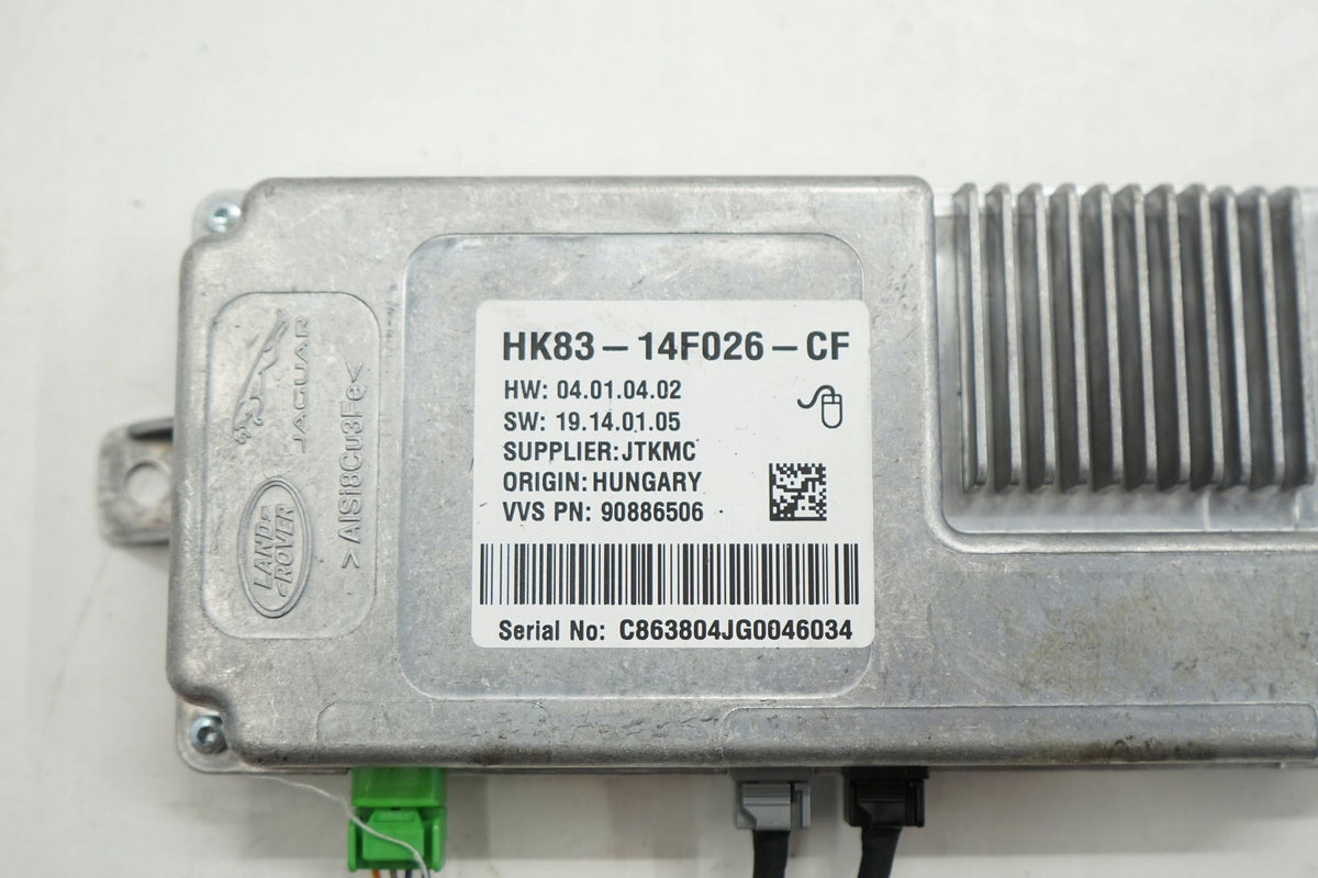 RANGE ROVER EVOQUE L538 LIFT 16R CAMERA CONTROLLER MODULE HK83-14F026-CF