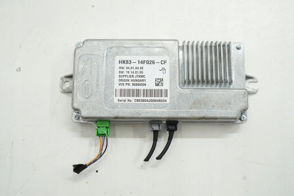 RANGE ROVER EVOQUE L538 LIFT 16R CAMERA CONTROLLER MODULE HK83-14F026-CF